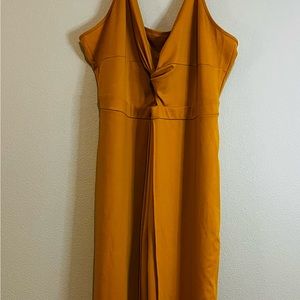 Mustard Yellow Jumpsuit